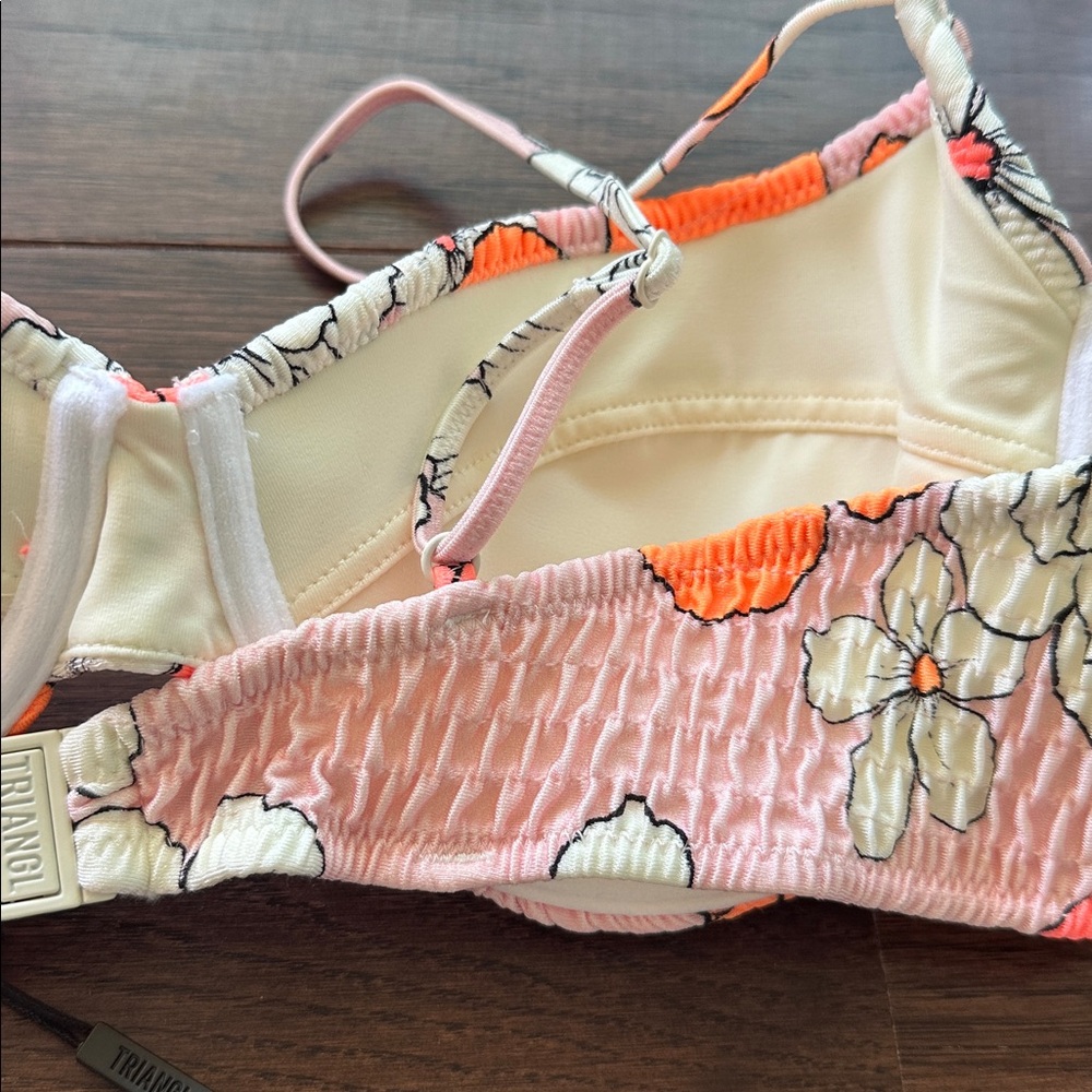 TRIANGL TOP ONLY POP RETRO + DRAWSTRING BAG NEW WITH TAG - Picture 5 of 7